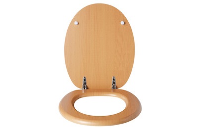 NoName, WC-Sitz MDF Buche, 