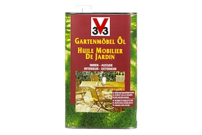 V33, V33 Gartenmöbelöl farblos 0.5L, V33 Gartenmöbelöl Farblos | 0.5 l