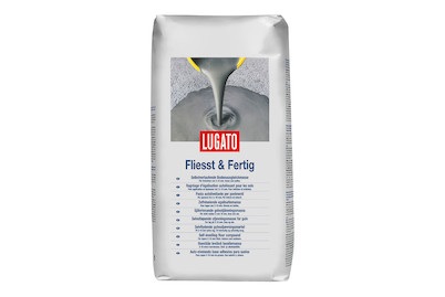 LUGATO, LUGATO Bodenausgleichsmasse 5 kg, Lugato Fliesst & Fertig Ausgleich 5 kg Spachtelmasse