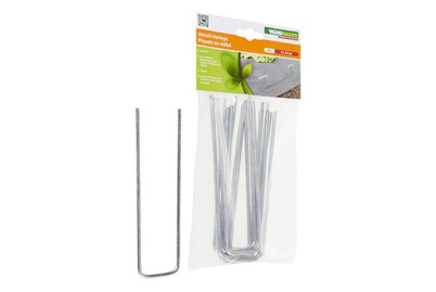undefined, Metall Heringe, Windhager Metallhering | 14 × 4 cm | 4 mm | 10 Stück