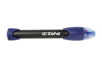 Zefal, Zefal Multi Sports Max 318 Mini-Pumpe 2019 Minipumpen, Zefal Multisportpumpe | Schwarz-Blau
