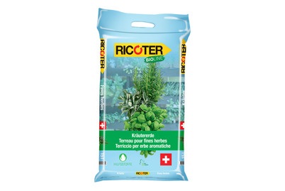 RICOTER, Ricoter Bio-line Kräutererde, 