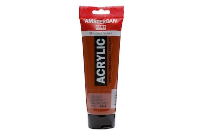 Royal Talens, Royal Talens Amsterdam Standard Acrylfarbe 250Ml-Burnt Sienna, Talens Acrylfarbe Amsterdam, siena gebrannt, 17124110, (250ml)