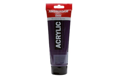 Royal Talens, Royal Talens Amsterdam Standard Acrylfarbe 250Ml-Permanent blau violett, Talens Acrylfarbe Amsterdam, permanent blauviolett, 17125680, (250ml)