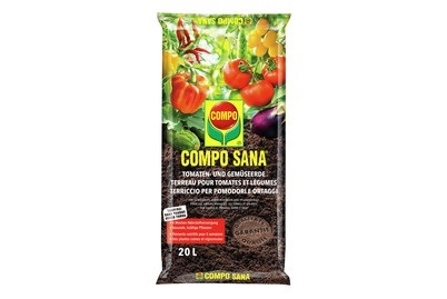 Compo, COMPO Tomaten- und Gemüseerde, 