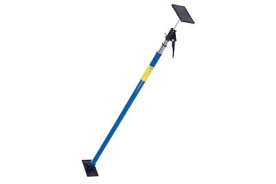 undefined, QS50 Baustütze Längenverstellung: 1.15 - 3.08 m Tragkraft (max.): 50 kg, Duraline Deckenstütze Schwarz-Blau | 120 × 9 × 6 cm
