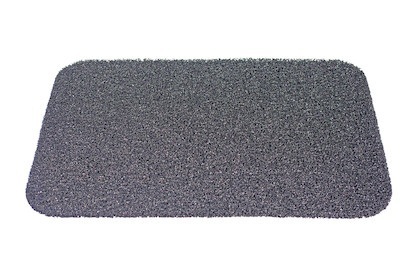 Hamat, HAMAT Schmutzmatte Curly anthr. 40x60cm, Hamat Schmutzmatte Curly Anthrazit | 0.4 × 0.6 m