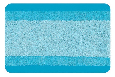 Spirella, Spirella Badteppich Balance 55x65 türkis, Spirella Badteppich Balance Türkis | 55 × 65 cm