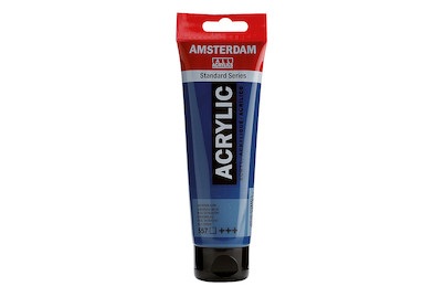 Amsterdam, Amsterdam Acrylfarbe Standard, Talens Acrylfarbe Amsterdam, gruenblau, 17095572, (120ml)