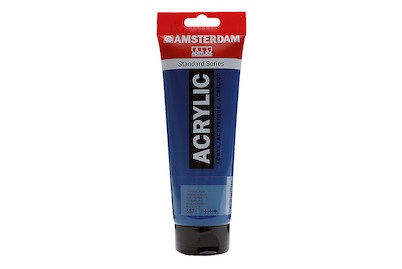 Royal Talens, Royal Talens Amsterdam Standard Acrylfarbe 250Ml-grünlich blau, Talens Acrylfarbe Amsterdam, gruenblau, 17125570, (250ml)