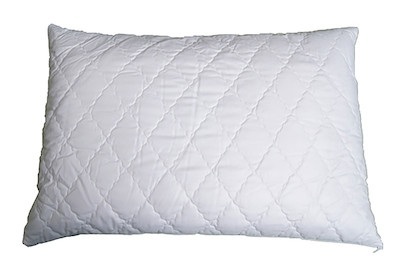 Billerbeck, billerbeck - Kopfkissen BAMBOO - weiss - Baumwolle - 65cm/100cm, billerbeck Kopfkissen »Kopfkissen-/Pfulmen, Billerbeck, »Bamboo««, Füllung: 70% Polyester- Faserkugeln 30% Bambus (Viskose-Faser), Bezug: 100% Baumwolle, Feingewebe mit Bienenwachsveredelung, versteppt mit 100% Bambus, (1 St.)