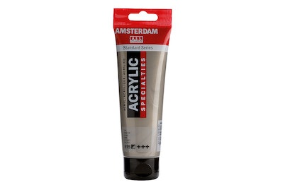 Amsterdam, Amsterdam Acrylfarbe Standard, Talens Acrylfarbe Amsterdam, zinn, 17098152, (120ml)