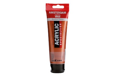 Amsterdam, Amsterdam Acrylfarbe Standard, Talens Acrylfarbe Amsterdam, kupfer, 17098052, (120ml)