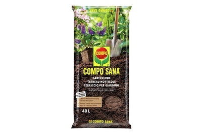 Compo, COMPO Gartenerde, Compo Sana Gartenerde | 40 l