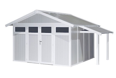 GROSFILLEX, Vordach zum Gartenhome, 