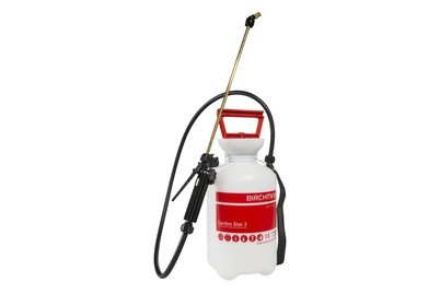 Birchmeier, BIRCHMEIER Drucksprühgerät GARDEN STAR, Birchmeier Sprühgerät Garden Star Weiss | 3 l