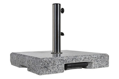 Doppler, Doppler Granitsockel Trolley 40kg, Doppler Granitsockel Trolley | 45 × 45 × 8 cm | 40 kg