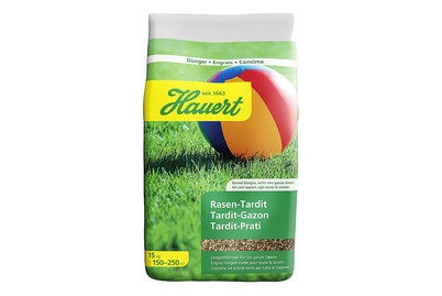 Hauert, HAUERT Rasen-TARDIT, Hauert Rasen-Tardit Langzeitdünger | 15 kg | 150-250 m²