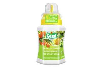 Gesal, GESAL Zitruspflanzendünger, Gesal Zitruspflanzendünger (250ml)