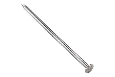 Qualité&Prix, Stifte flach blank 3,5x90, Qualité & Prix Drahtstift Flachkopf Blank | 90 × 3.5 mm | 200 Stück