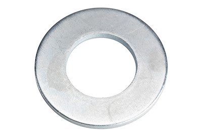 Qualité&Prix, Unterlagsscheibe verzinkt 8,4x24x2,0, Qualité & Prix Unterlagsscheiben | 8.4 × 24 × 2 mm | 50 Stück