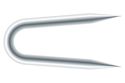 Qualité&Prix, Agraffen verzinkt 1.2x12 mm, Qualité & Prix Agraffen Verzinkt | 1.2 × 12 mm | 25 Stück