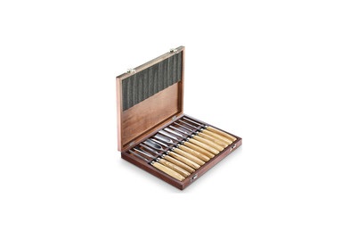 Technocraft, Technocraft Holzbildhauer-Satz 12-tlg., technocraft Holzbildhauer-Satz, 12-tlg. - Braun -