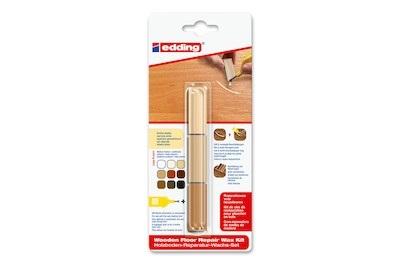 edding, Holzboden-ReparaturSet fichte-kiefer, Edding Holzboden-Reparaturset Fichte-Kiefer