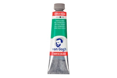 Van Gogh, VG Akryl T9 40ML veronesegruen, Van Gogh Acrylfarbe Veronese-Grün | 40 ml