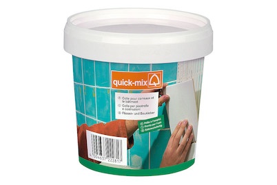 Quick-Mix, Quick-mix Fliesen- und Baukleber 1kg, 