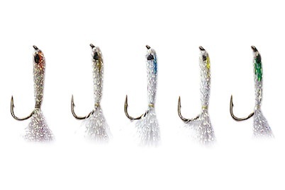 Weitere, Eglihegene Lametta Köder, Eglihegene Lametta Köder Silverfish | 5 Stück