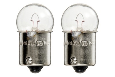 Unitec, Unitec Signal Leuchtmittel Standard R10W 10 W 12 V, Unitec Kugellampe R10W