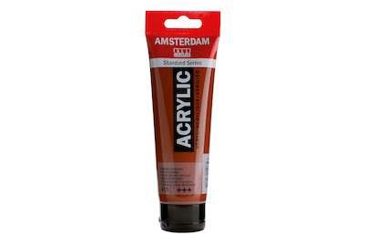 Amsterdam, Amsterdam Acrylfarbe Standard, Talens Acrylfarbe Amsterdam, siena gebrannt, 17094112, (120ml)