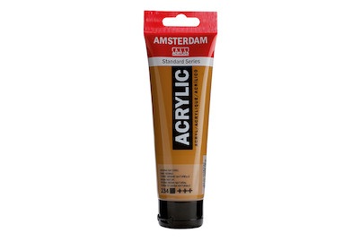 Amsterdam, Amsterdam Acrylfarbe Standard, Talens Acrylfarbe Amsterdam, siena, 17092342, (120ml)