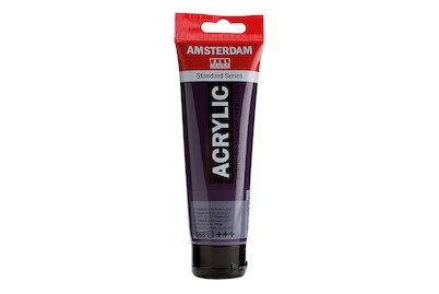 Amsterdam, Amsterdam Acrylfarbe Standard Serie, Talens Acrylfarbe Amsterdam, p.blauviol., 17095682, (120ml)