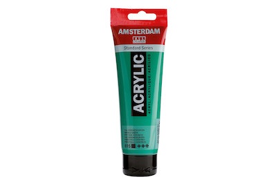 Amsterdam, Amsterdam Acrylfarbe Standard, Talens Acrylfarbe Amsterdam, p.veron.gruen, 17096152, (120ml)