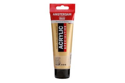 Amsterdam, Amsterdam Acrylfarbe Standard, Talens Acrylfarbe Amsterdam, reichgold, 17098022, (120ml)