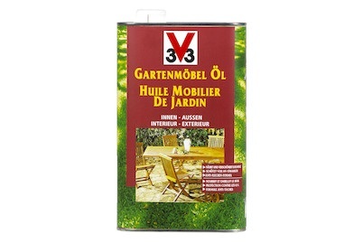 V33, V33 Gartenmöbelöl farblos 0.5L, V33 Gartenmöbelöl Farblos | 0.5 l