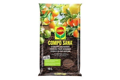 Compo, COMPO Zitruspflanzenerde, Compo Sana Zitruspflanzenerde | 10 l