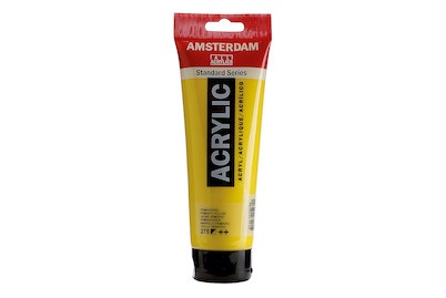 Royal Talens, Royal Talens Amsterdam Standard Acrylfarbe 250Ml-primären gelb, TALENS Acrylfarbe Amsterdam 250ml 17122750 prim.gelb