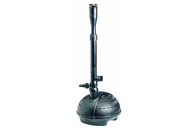 Pontec, Pontec 57124 Springbrunnenpumpe mit Skimmeranschluss 2500 l/h, Pontec Pondovario 2500 Wasserspielpumpe | 40 W | 2500 l/h