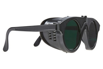 CFH, CFH Schweiss-Schutzbrille SB 520, CFH Schutz- und Schweissbrille nach CE EN 166 + 169 | S5