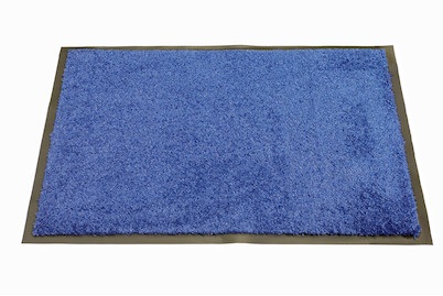 Hamat, HAMAT Schmutzmatte Candy 60x80cm blau, Hamat Schmutzmatte Candy Blau | 0.6 × 0.8 m