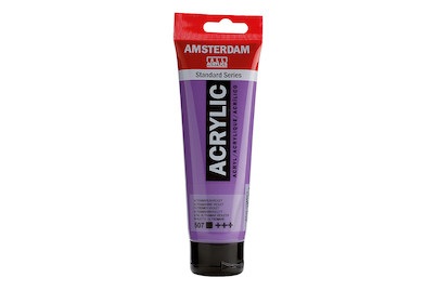 Amsterdam, Amsterdam Acrylfarbe Standard, Talens Acrylfarbe Amsterdam, ultramarin violett, 17095072, (120ml)