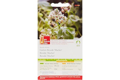 ProSpecieRara, PSR Bio Garten-Reseda 'Machet', 