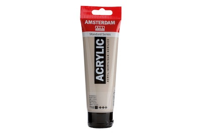 Amsterdam, Amsterdam Acrylfarbe Standard, Talens Acrylfarbe Amsterdam, warmgrau, 17097182, (120ml)