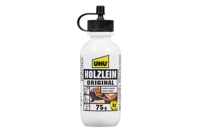 UHU, Holzleim Original (D2) ohne Lösungsmittel, 75g, Uhu Holzleim Original | 75 g