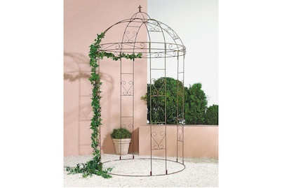 Old Garden, Old Garden Gartenlaube Perola, Old Garden Gartenlaube Perola Rost | 274 × 150 × 150 cm
