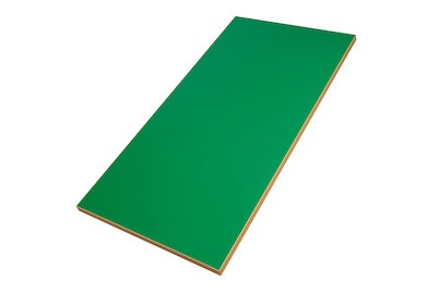 Weitere, Werkbankplatte grün120x60x3cm, Werkbankplatte Grün | 120 × 60 × 3 cm