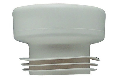CORNAT, WC-Dichtungsmanschette f. WC-IS, Cornat WC-Dichtungsmanschette für Senkrecht-Innen | A 10 × B 10 cm